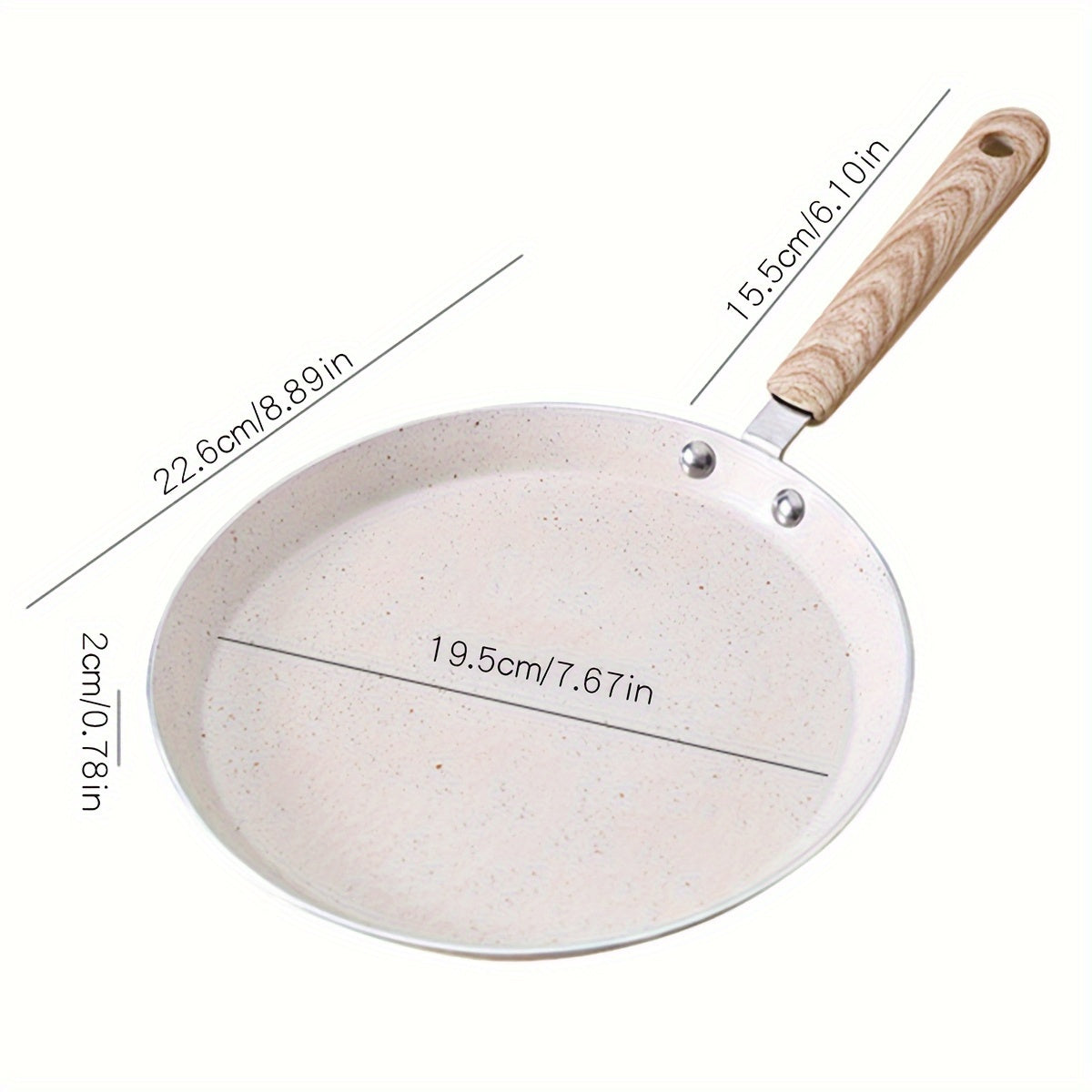 Samaxa - Luxury Frying Pan with Sustainable Coating