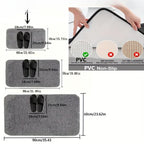 Lonneke - Soft, thickened, and highly absorbent bath mat