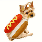 Funny Plush Dog Halloween Costume | Hot Dog Design