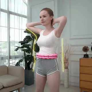 Smart Weighted Fit Hoop- Loss Fast fat burning!