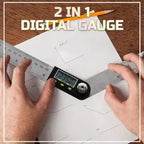 Digital Angle Finder and Ruler Combination Tool