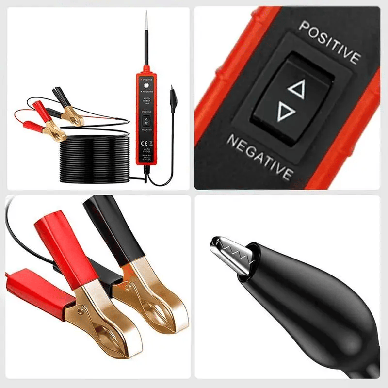Auto Circuit Tester – 6-24V Electric Diagnostic Tool