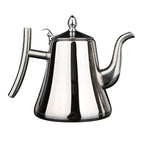 Induction Kettle of Stainless Steel with Filter - AquaSteel