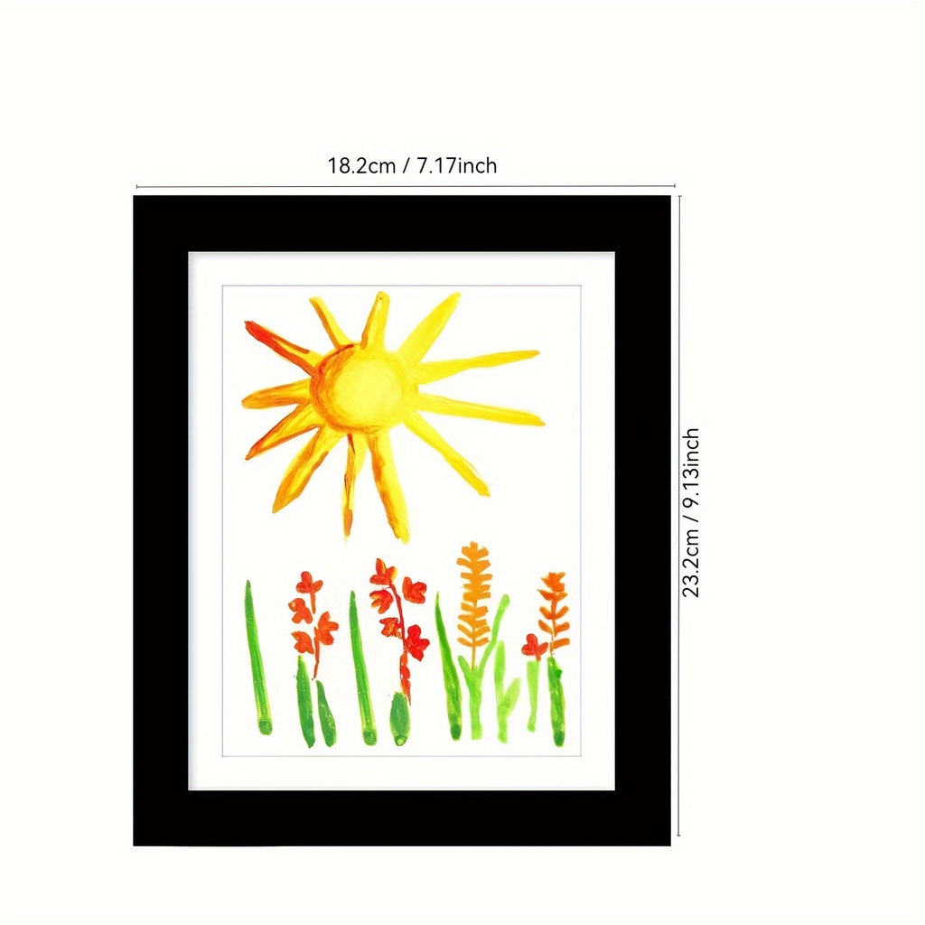 MagnetoFrames - Stylish Wooden Photo Frames