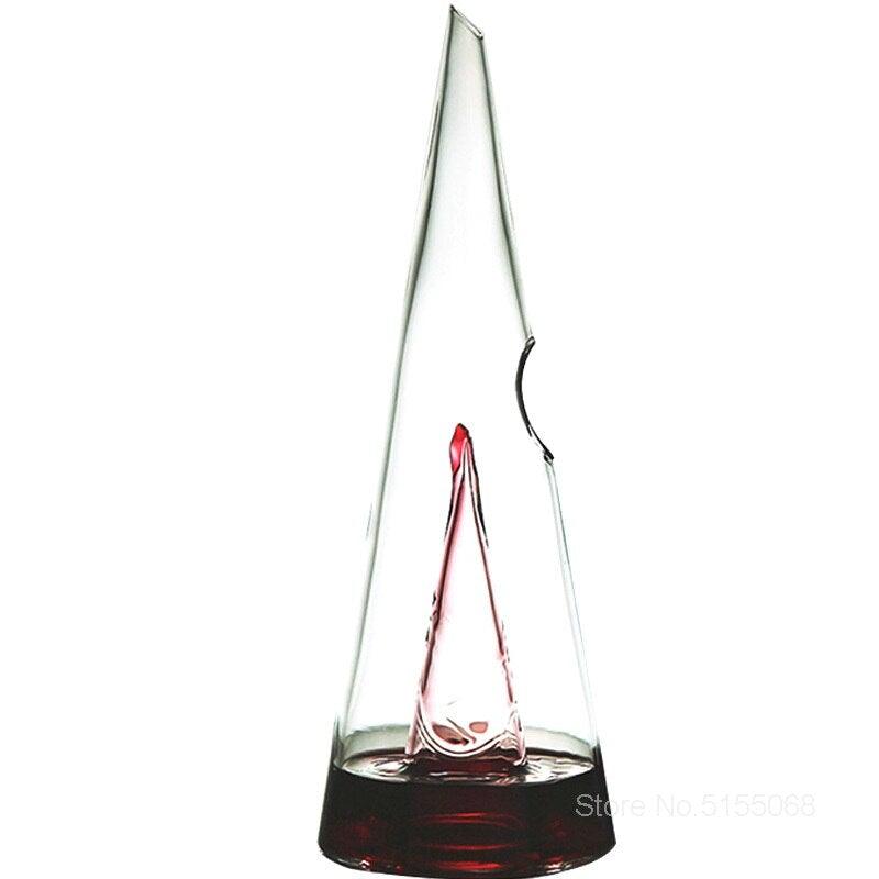 Edifice Decanter - Handcrafted Glass Wine Decanter