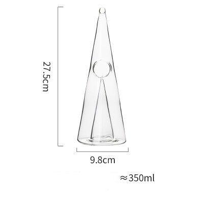 Edifice Decanter - Handcrafted Glass Wine Decanter