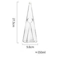 Edifice Decanter - Handcrafted Glass Wine Decanter