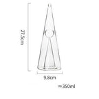 Edifice Decanter - Handcrafted Glass Wine Decanter