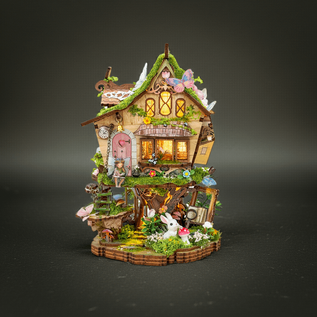 Rowan's Treehouse DIY Book Nook Kit
