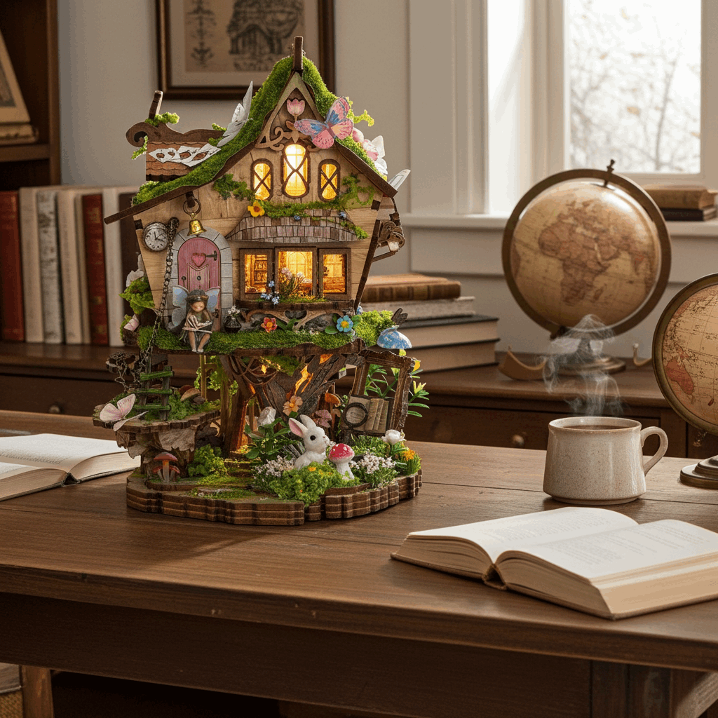 Rowan's Treehouse DIY Book Nook Kit