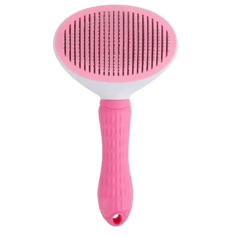 LUCIE PELAGE – Gentle de-shedding brush for shiny coats in dogs & cats