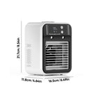 Portable 3-In-1 Cooling Fan with 2-Speed Mist