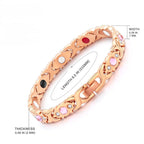 Rose Gold Magnetic Bracelet