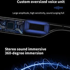 Super Black TechnologySmart Wireless Headphone Sunglasses