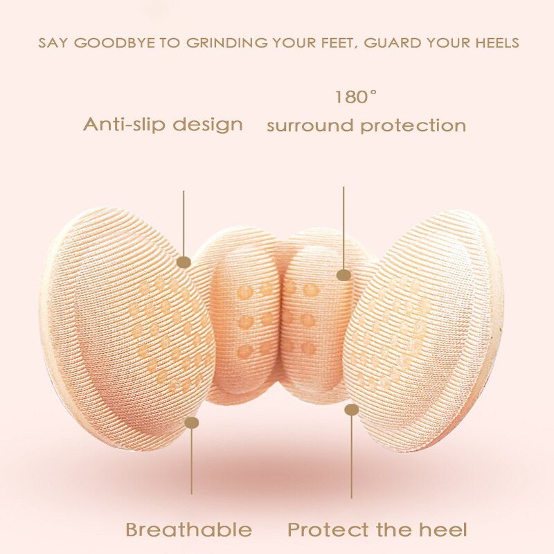 StepRebel — Heel pain goodbye for finally pain-free, light steps all day!
