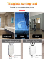 EaseCut – Effortless cutting of glass and tiles in seconds!