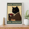 More Espresso less Depresso
