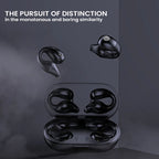 Wireless Earclip Bluetooth Headset