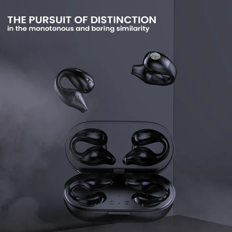 Wireless Earclip Bluetooth Headset