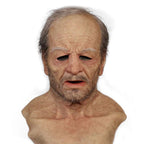 MaskEnigma Holloween Realistic Elderly Disguise