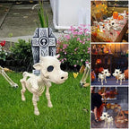 Halloween Skeleton Cow & Horse Decorative Prop
