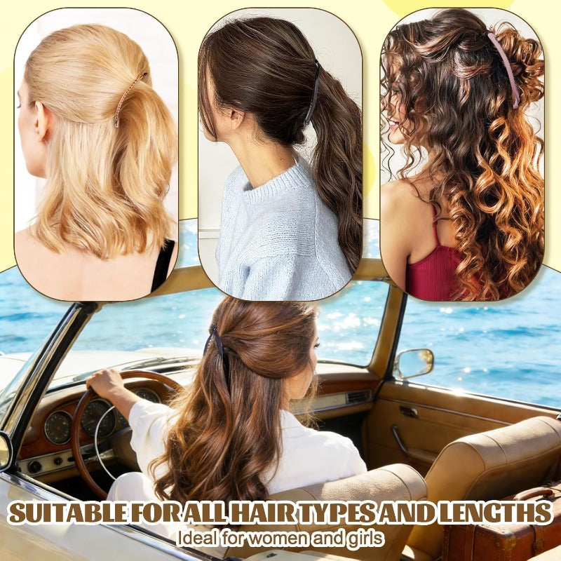 Gentle Volumizing Banana Clip