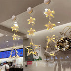 Christmas Window Lighting with Suction Cup