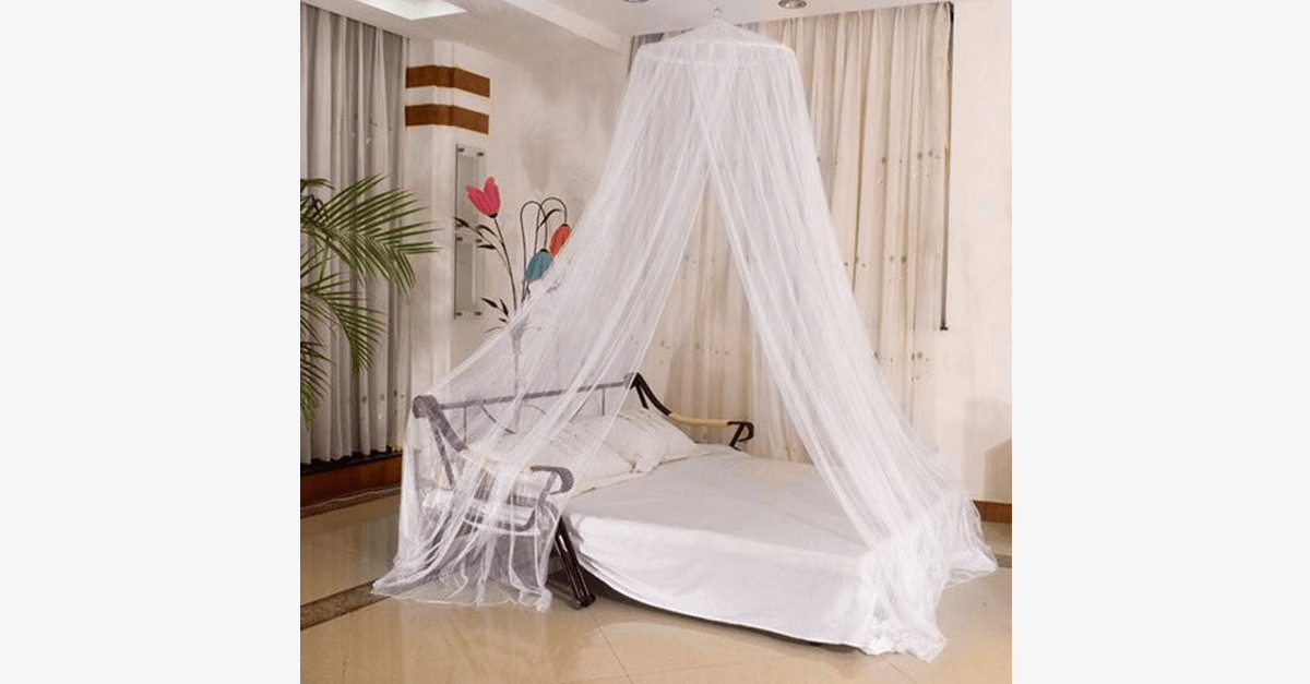 Mosquito Net: For a Queen size bed - Your solution to stay sting-free and happy!