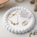 Elegant RingTray - Multifunctional Jewelry Dish for Stylish Organization