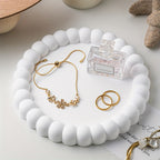 Elegant RingTray - Multifunctional Jewelry Dish for Stylish Organization