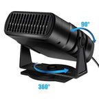 AutoHeat 12V Heating & Cooling Fan – Quick defrosting and comfort for cars