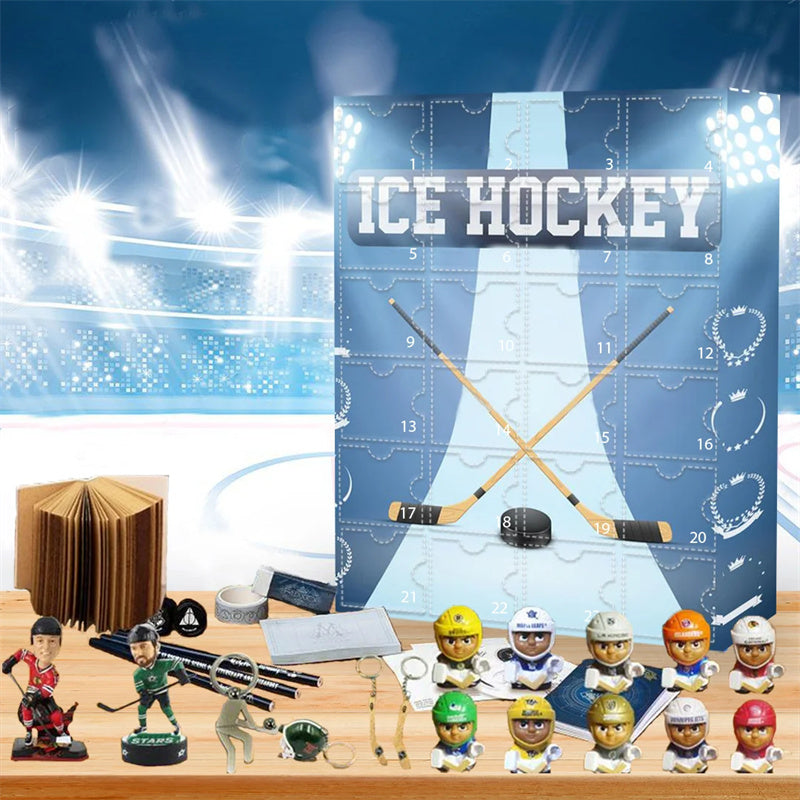 Hockey Advent Calendar 2025- The One With 24 Little Doors