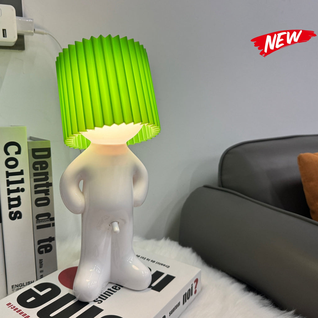 VerlegenLicht - Modern Geometric USB Table Lamp
