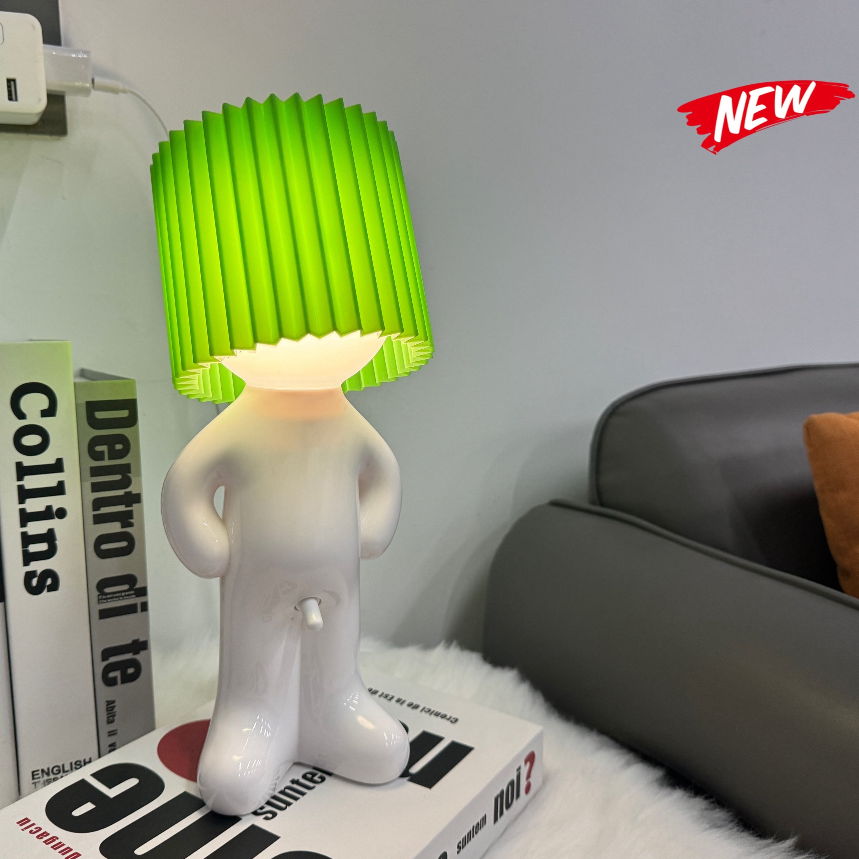 VerlegenLicht - Modern Geometric USB Table Lamp