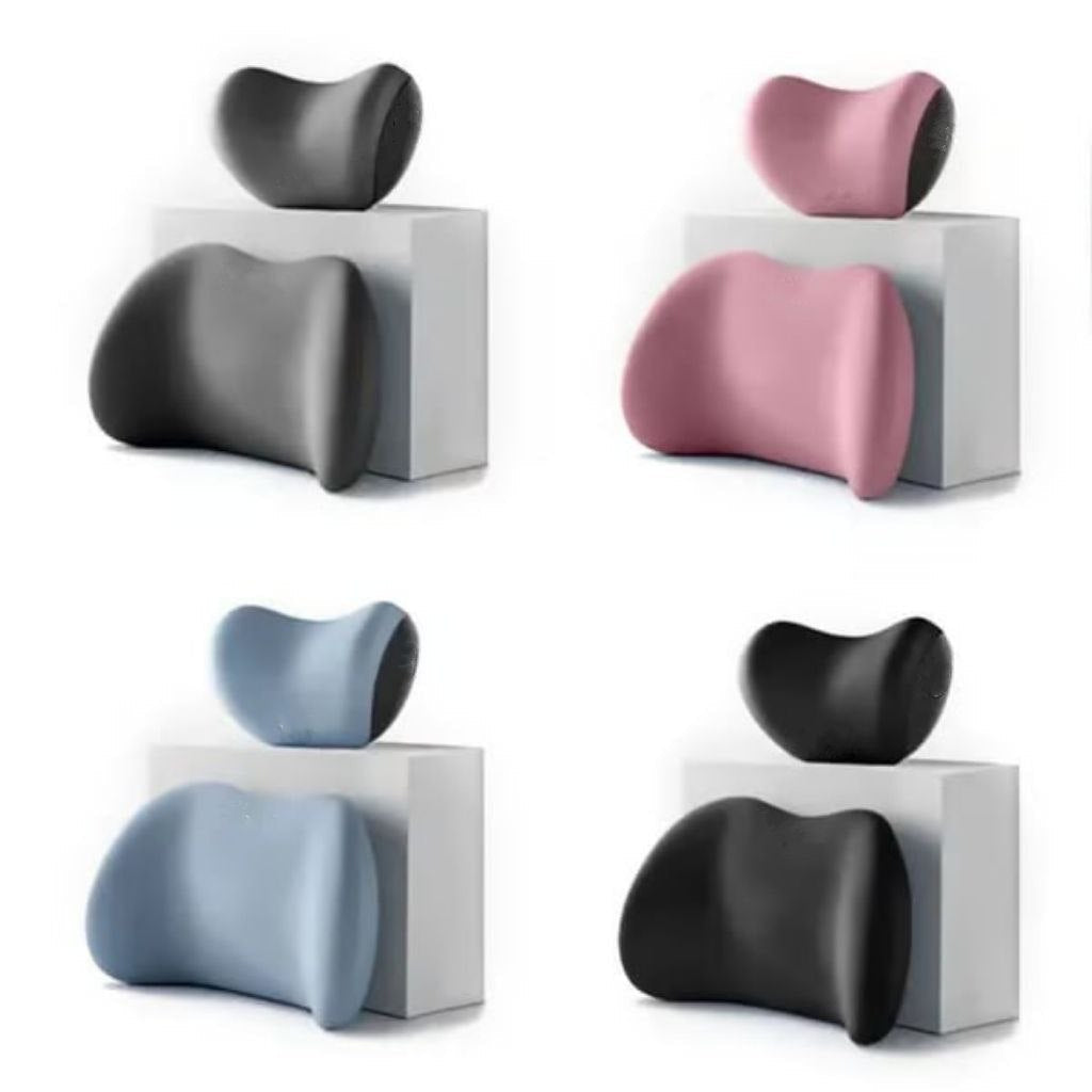 ErgoDrive – Comfortable back and neck support on every ride!