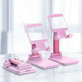 Foldable Desktop Phone Tablet Holder Mobile Desk Stand