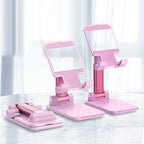 Foldable Desktop Phone Tablet Holder Mobile Desk Stand