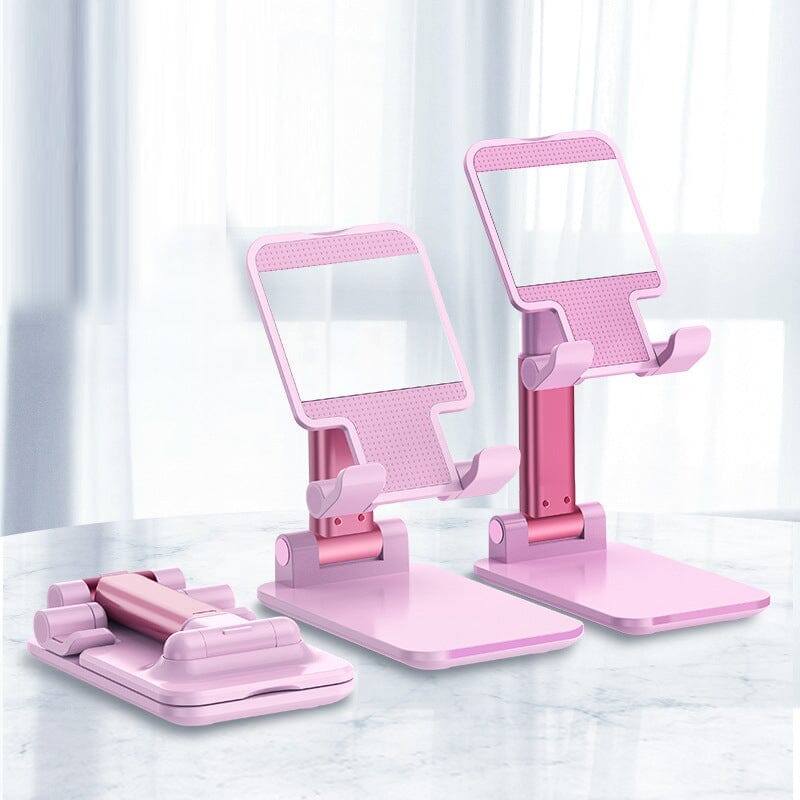 Foldable Desktop Phone Tablet Holder Mobile Desk Stand