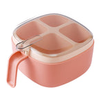 Four seasoning box with lid