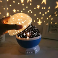Star Projector Nightstand Lamp - Luna