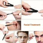 Nail Clipper Set | Stainless Steel Grooming Kit for Travel