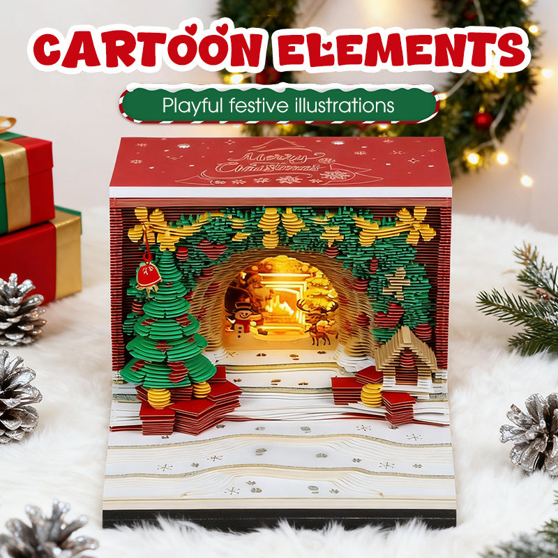 FestiveCalendar – Beautify your desk with entertaining 3D planning for the holidays