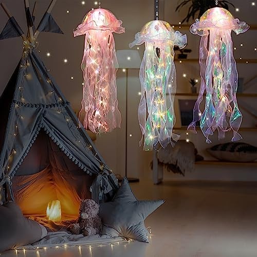 LuminaJelly — Enchant your home with magical light magic that makes hearts race!