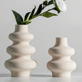 Ceramic Vase for Home Decor & Flowers