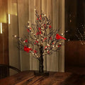 BirdPine Classic – The bright vintage Christmas tree full of nostalgia
