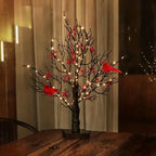 BirdPine Classic – The bright vintage Christmas tree full of nostalgia