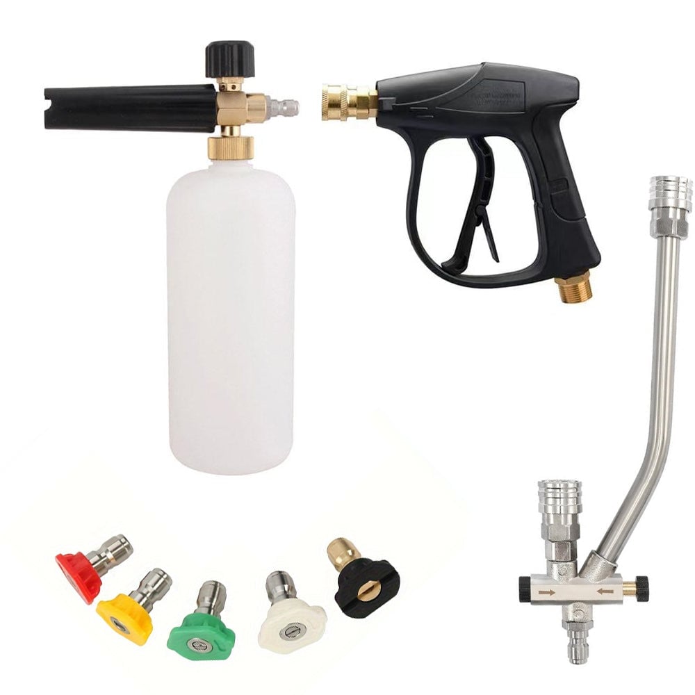 Foam Cannon Dual Connector Accessory