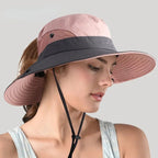 Sun Hat - stylish anti-UV protection