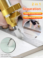 EaseCut – Effortless cutting of glass and tiles in seconds!
