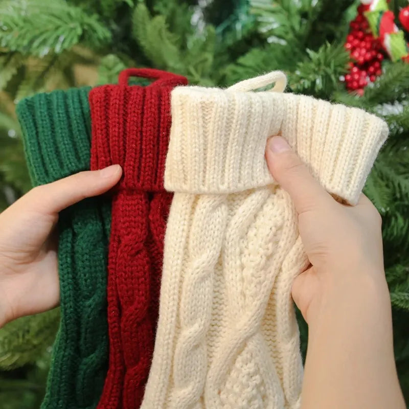 Knit Christmas Stockings
